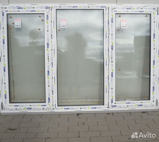 Окна пластиковые 1802х1200 мм