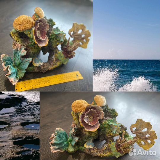 Аквариумный декор