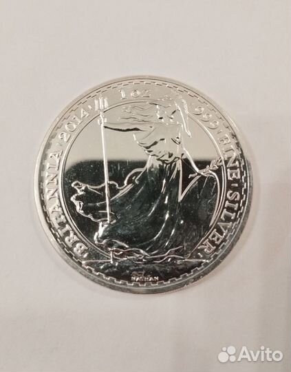 Британия 2014 ошибка мула. Великобритания. Серебро