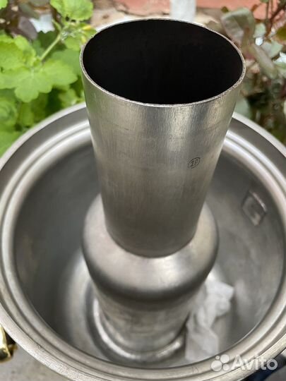 Самовар на дровах царский