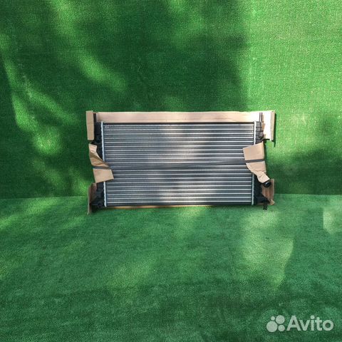 Радиатор охлаждения mazda 3 bk