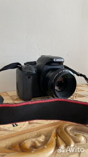 Зеркальный фотоаппарат canon eos 550d