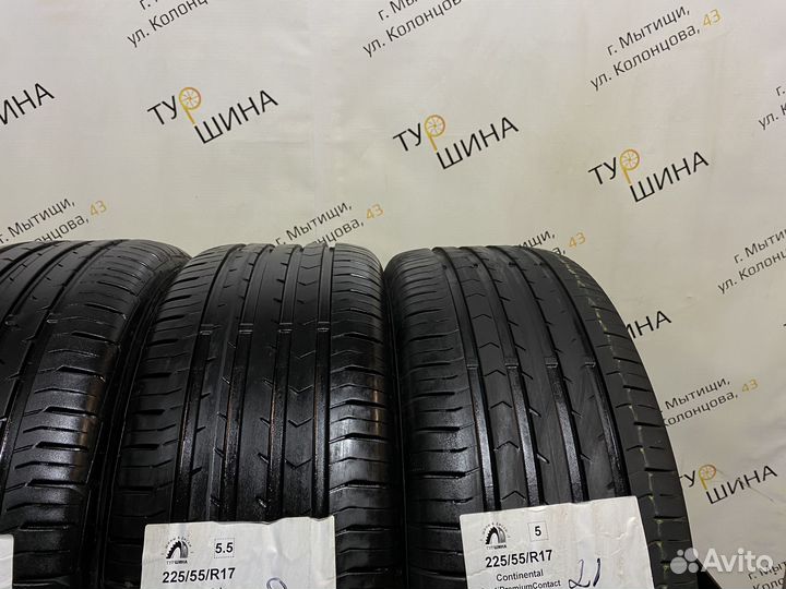 Continental ContiPremiumContact 5 225/55 R17 94Y