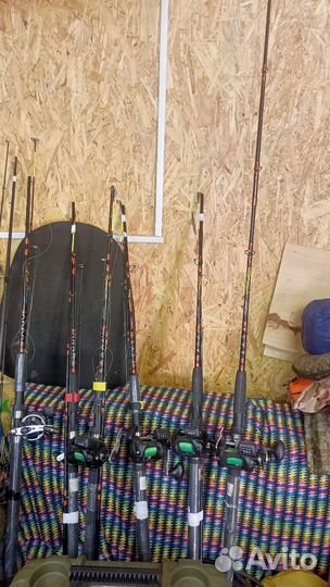 Спиннинг для троллинга