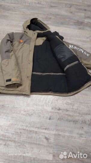 Зимний костюм для рыбалки Yukon lce