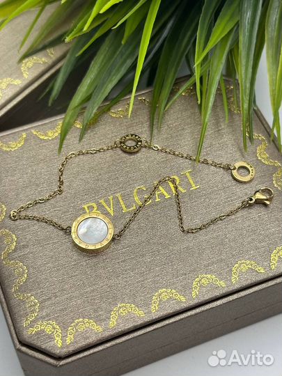 Браслет bulgari женский