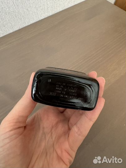 Пустой флакон от духов