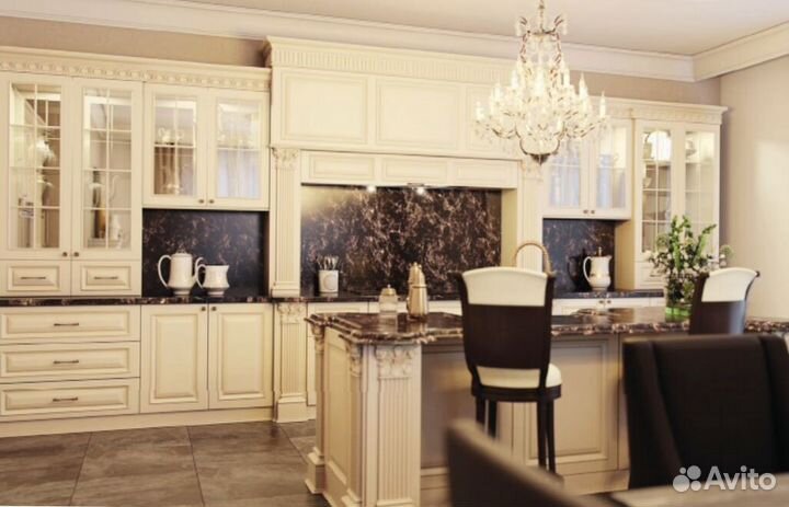 Кухня новая