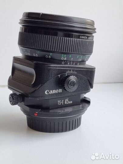 Canon TS-E 45mm f/2.8 Tilt Shift тилт шифт