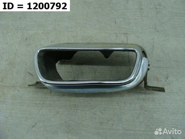 Насадка выхлопной трубы глушителя левая Rolls-Royc