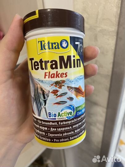 Корм для рыб и черепах