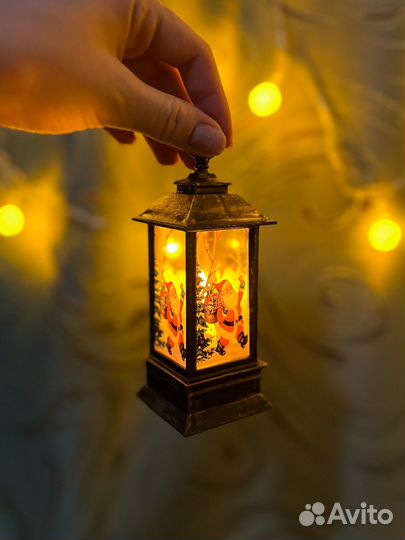 Новогодний фонарик