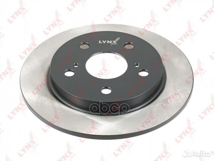 Диск тормозной зад 3,492 BN1146 lynxauto