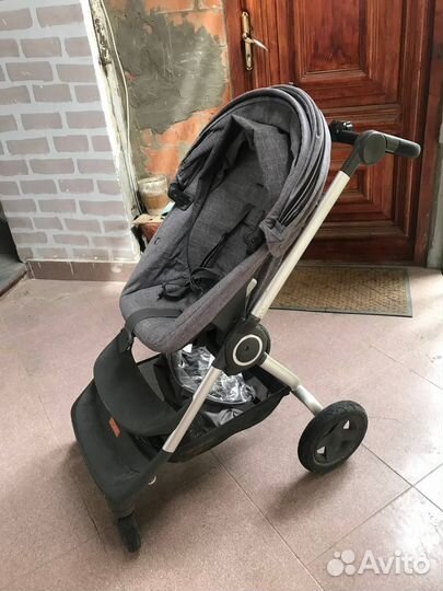 Коляска Stoke Scoot v2