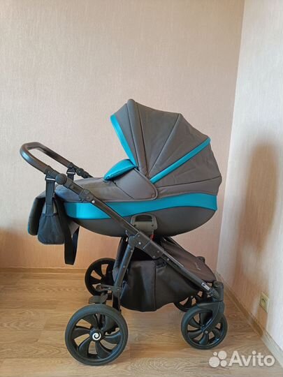 Коляска 2 в 1 tutis nani