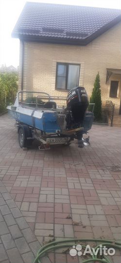 Прицеп для лодки мзса