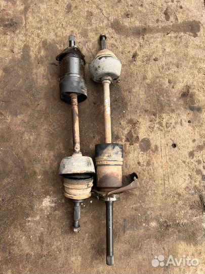 Привод нива шрус