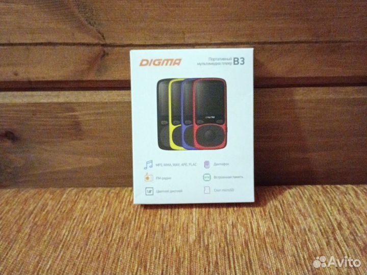 Mp3 плеер digma b3
