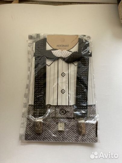 Подтяжки детские