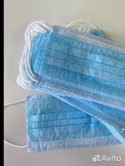Маска одноразовая медицинская