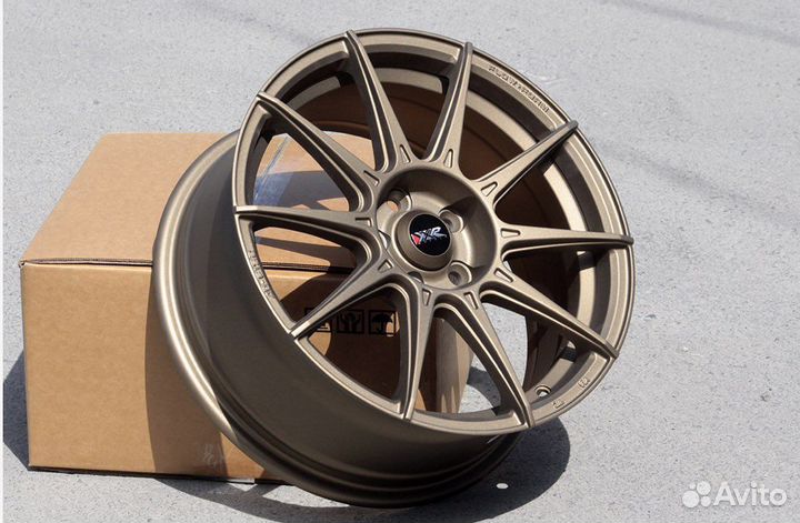 Диски rays bronza r 16 et 38 5-100