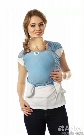 Слинг шарф тканый