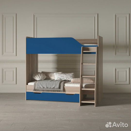 Двухъярусная кровать