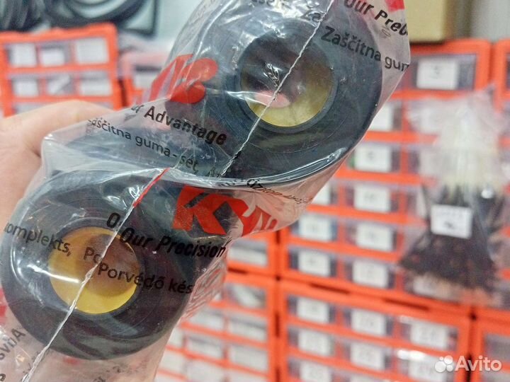 Пыльники и обойки переднего амортизатора Hyundai