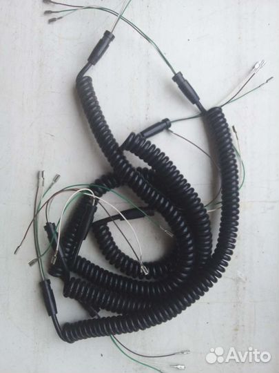 Витые шнуры для телефонных аппаратов СССР