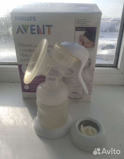 Молокоотсос Авент