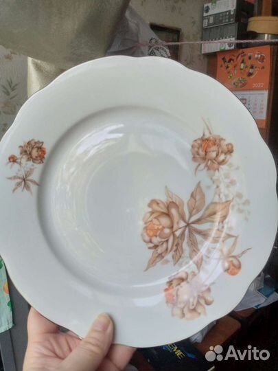 Столовый набор тарелок СССР (Чехия)