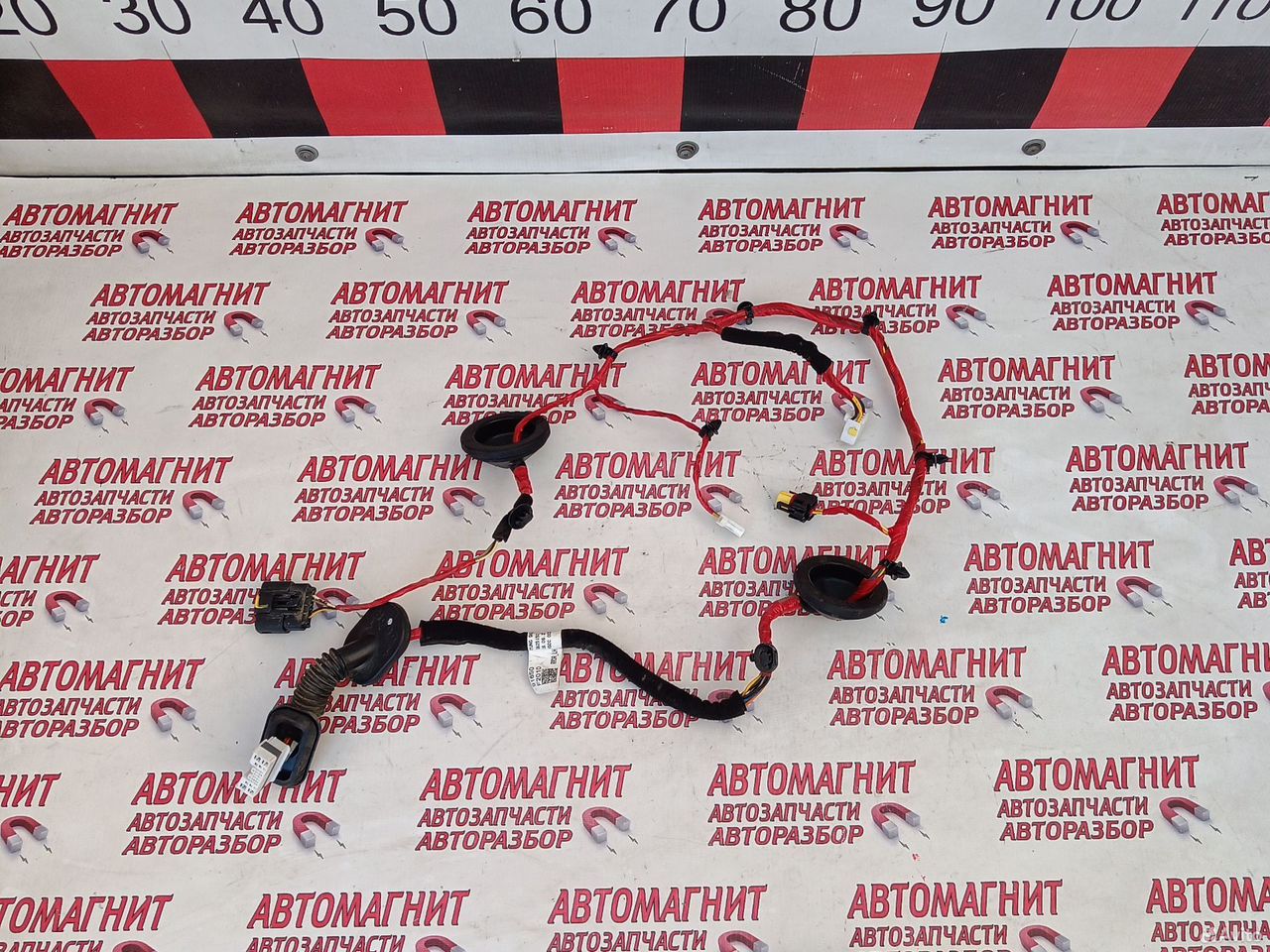 Проводка двери задней левой Хендай Элантра 6 AD