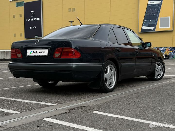 Mercedes-Benz E-класс 2.0 AT, 1999, 395 000 км