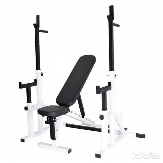 Набор №2 Скамья + Стойки MAX 2 (с ограничителем)