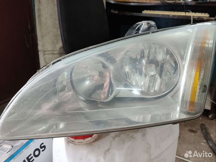 Фара правая форд фокус 2