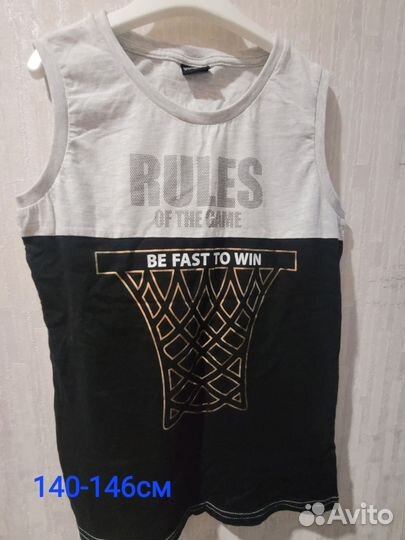 Шорты,майки,футболки,рубашки для мальчика 146 рост