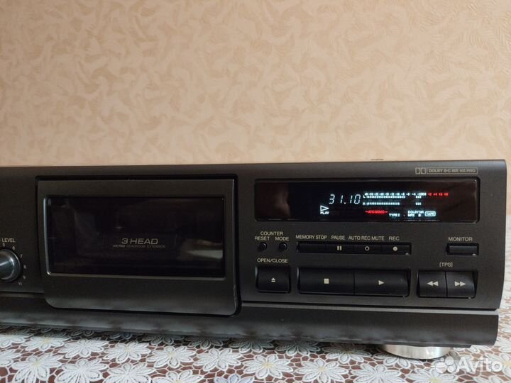 Technics RS-BX601