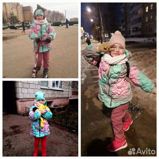 Вещи на девочку 134-146см. мешок