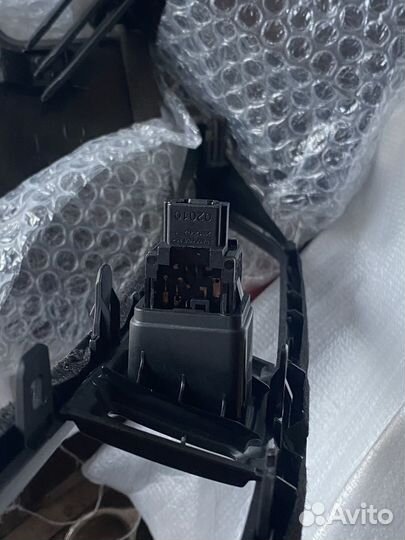 Кнопка аварийки nissan qashqai j11