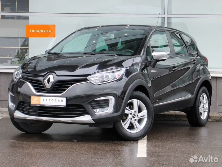 Renault Kaptur 1.6 CVT, 2017, 88 500 км