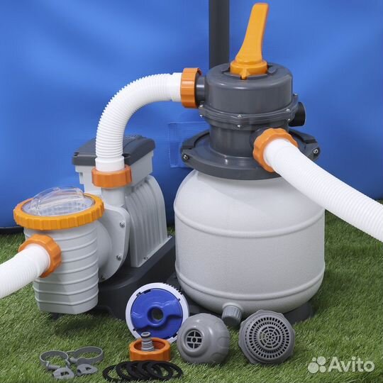 Песчаные Фильтры, Песок для Бассейнов