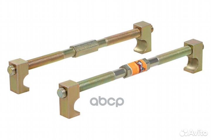 Стяжки пружин однозахватные 260мм Россия к-т 2