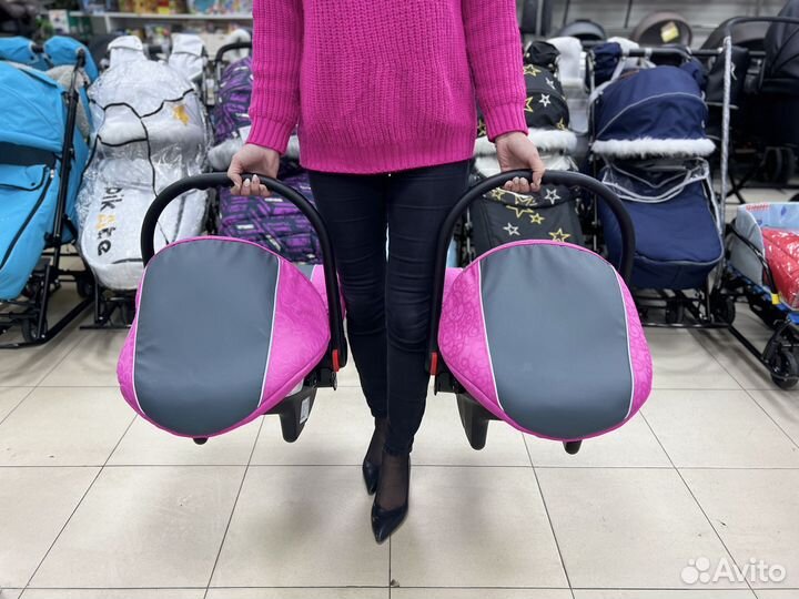 Автолюлька новая для коляски от 0-13 кг