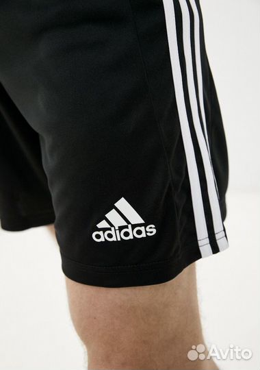 Оригинальные Шорты Adidas Black (S/M/L/XL) NEW