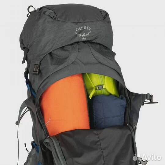 Рюкзак Osprey Aether Plus 100 Black L-XL