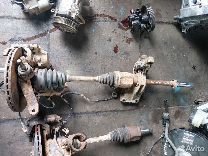 Привод правый Иран Кондро Саманд 1.6л под абс