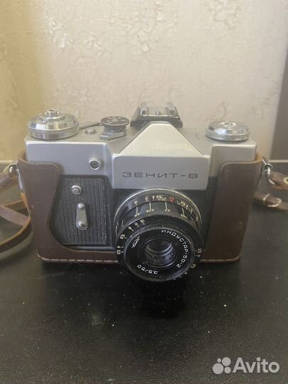 Плёночный фотоаппарат