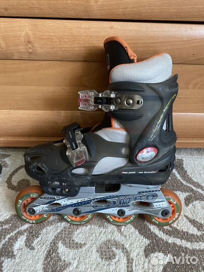 Ролики раздвижные 27/29/31