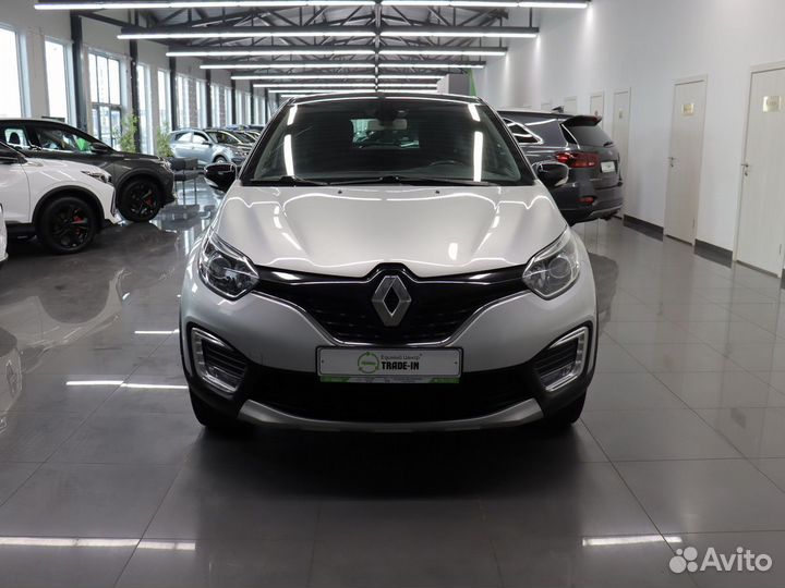 Renault Kaptur 1.6 CVT, 2017, 81 122 км