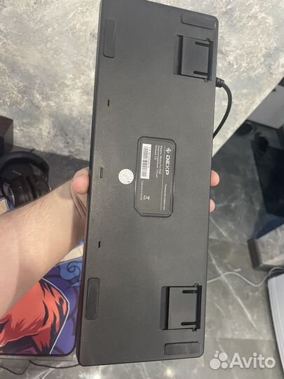 Игровая клавиатура механическая